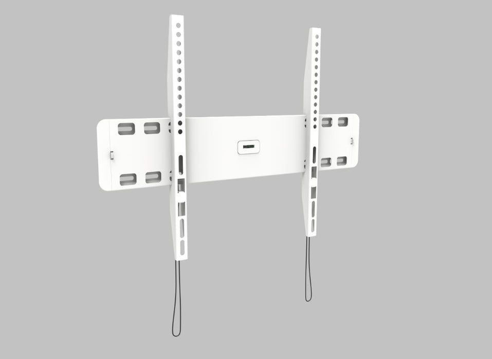 Wolff Mount szürke zárható fali konzol 55 hüvelykig |VESA 400x400 |Univerzális