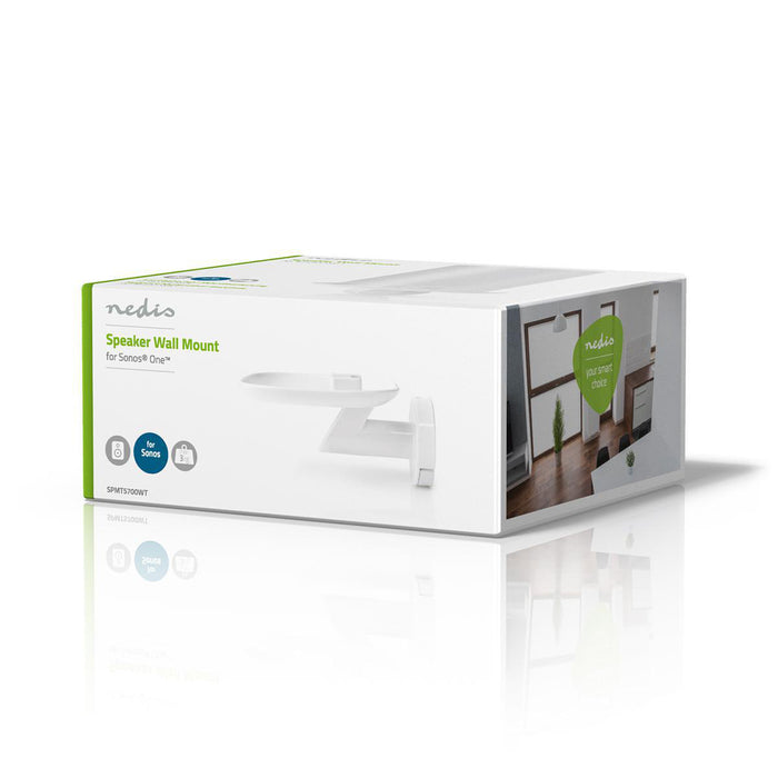 Hangszóró fali konzol | Sonos One / Sonos® Play:1-hez | Max. 3 kg | Fix