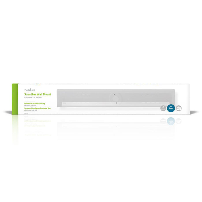 Soundbar tartó | Falra | Sonos® PLAYBAR-hoz? | Max. 15 kg