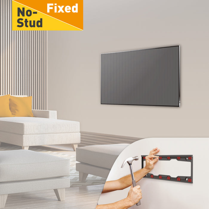Barkan Mounts gipszkarton konzol akár 75 hüvelykes képernyőkhöz | VESA 600x400 | Univerzális
