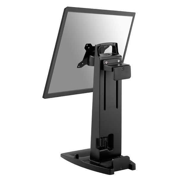 Neomounts FPMA-D880black asztali tartó 1 képernyőhöz
