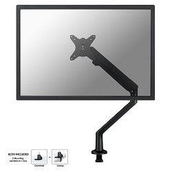 Neomounts NM-D900black asztali tartó 1 képernyőhöz