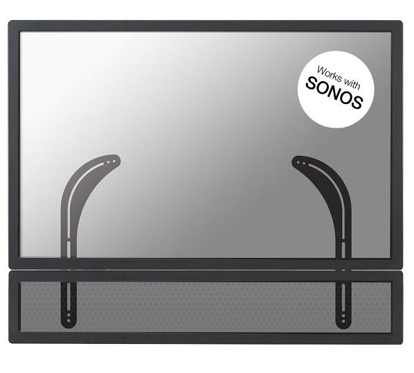 Neomounts soundbar tartó NM-USP100 fekete