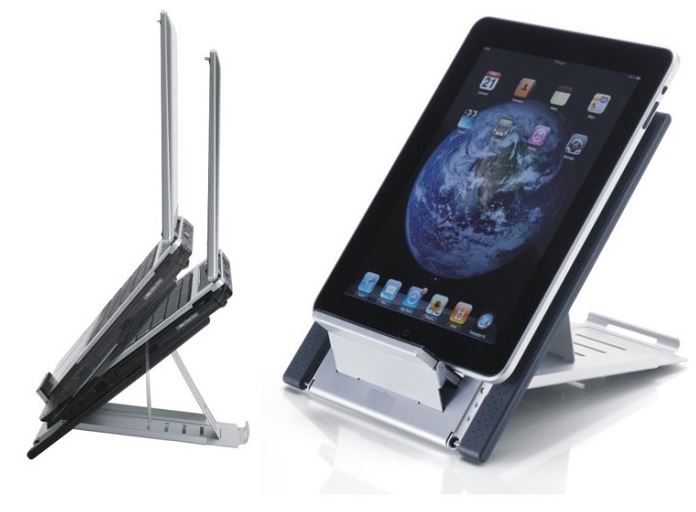 Neomounts NSLS100 tablet/laptop állvány
