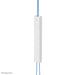 Neomounts ADS06-123WH Magnetische kabelgoot 35 cm – wit – productaanzicht bij TVBeugels.nl