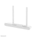 Neomounts AV35-724WH1 TV-beugel voor Sonos Ray - eenvoudige installatie - wit – productaanzicht