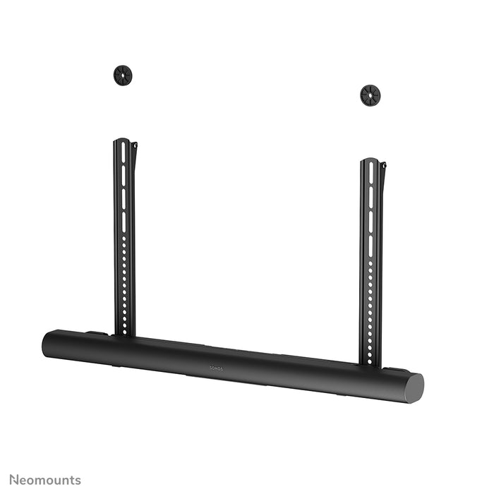 Neomounts AV35-727BL1 TV-beugel voor Sonos Arc & Arc Ultra - eenvoudige installatie - zwart – detailaanzicht 3