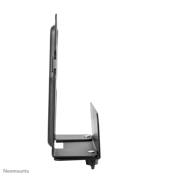 Neomounts AWL-450BL univerzális, mélységben állítható (4,7-7,6 cm) médialejátszó tartó - Fekete