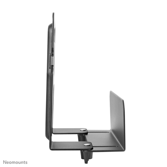 Neomounts AWL-450BL univerzális, mélységben állítható (4,7-7,6 cm) médialejátszó tartó - Fekete