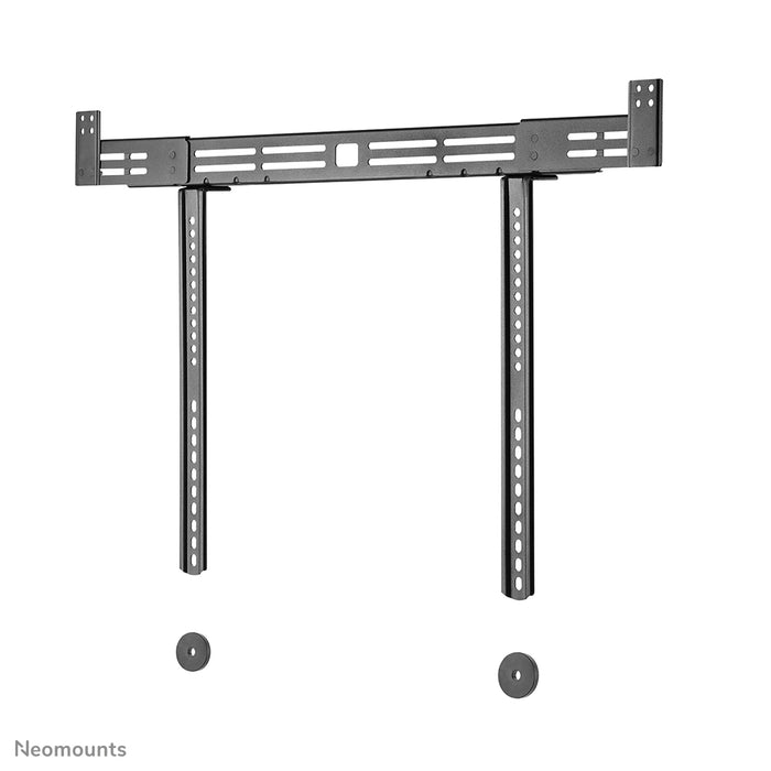 Neomounts AWL29-750BL1 univerzális videobar/soundbar/hangszóró tartó, mélységben állítható (0-4,2 cm) - Fekete