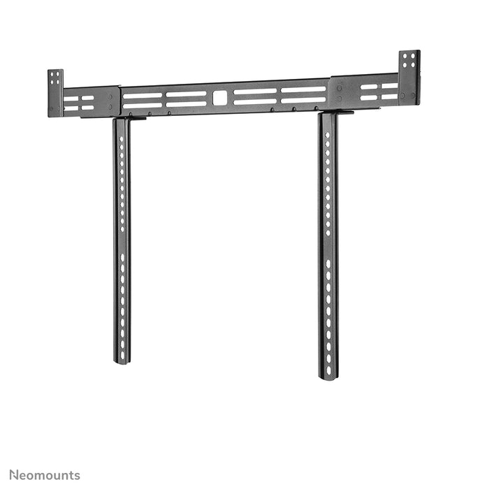 Neomounts AWL29-750BL1 univerzális videobar/soundbar/hangszóró tartó, mélységben állítható (0-4,2 cm) - Fekete