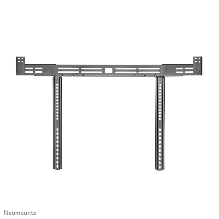 Neomounts AWL29-750BL1 univerzális videobar/soundbar/hangszóró tartó, mélységben állítható (0-4,2 cm) - Fekete