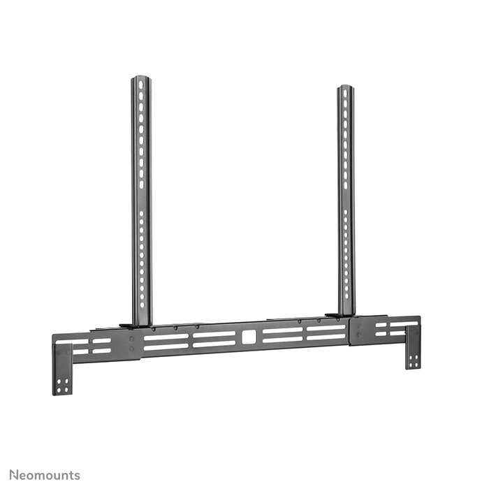 Neomounts AWL29-750BL1 univerzális videobar/soundbar/hangszóró tartó, mélységben állítható (0-4,2 cm) - Fekete