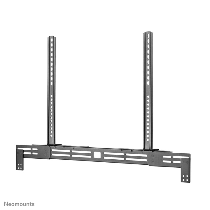 Neomounts AWL29-750BL1 univerzális videobar/soundbar/hangszóró tartó, mélységben állítható (0-4,2 cm) - Fekete