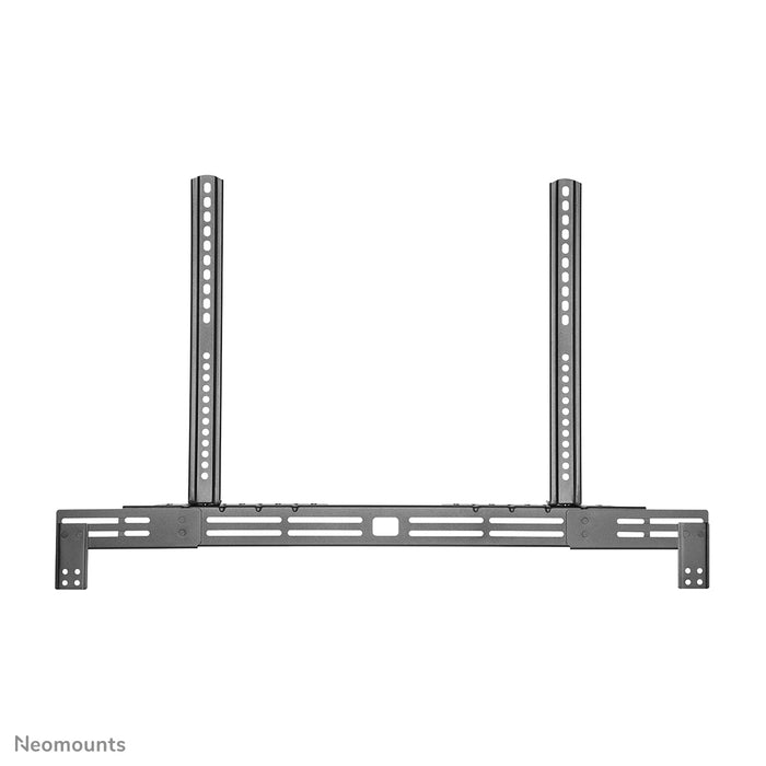 Neomounts AWL29-750BL1 univerzális videobar/soundbar/hangszóró tartó, mélységben állítható (0-4,2 cm) - Fekete
