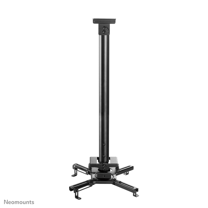 Neomounts CL25-540BL1 univerzális projektor mennyezeti tartó, magasságban állítható (60,5-90,5 cm) - Fekete