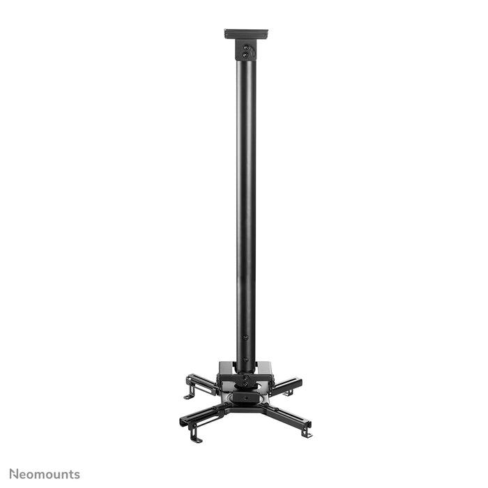 Neomounts CL25-550BL1 univerzális projektor mennyezeti tartó, magasságban állítható (74,5-114,5 cm) - Fekete