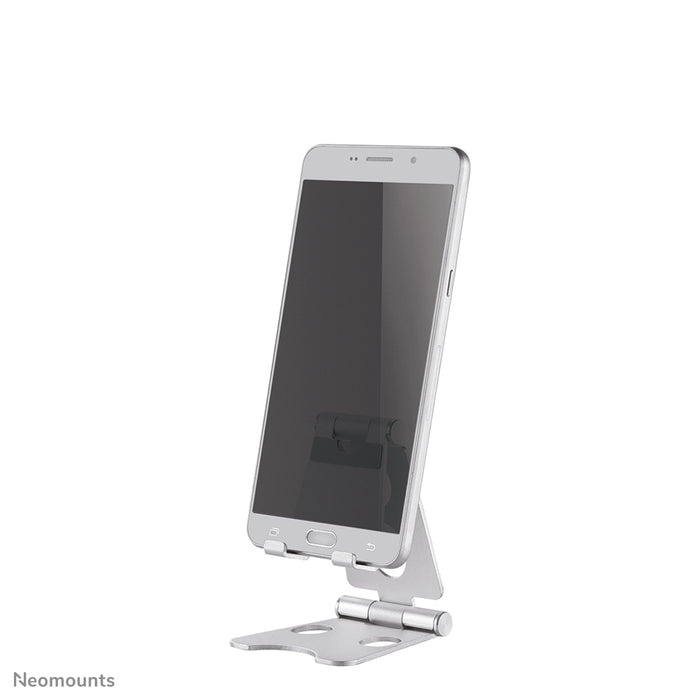 Neomounts univerzális összecsukható telefon tartó - Ezüst