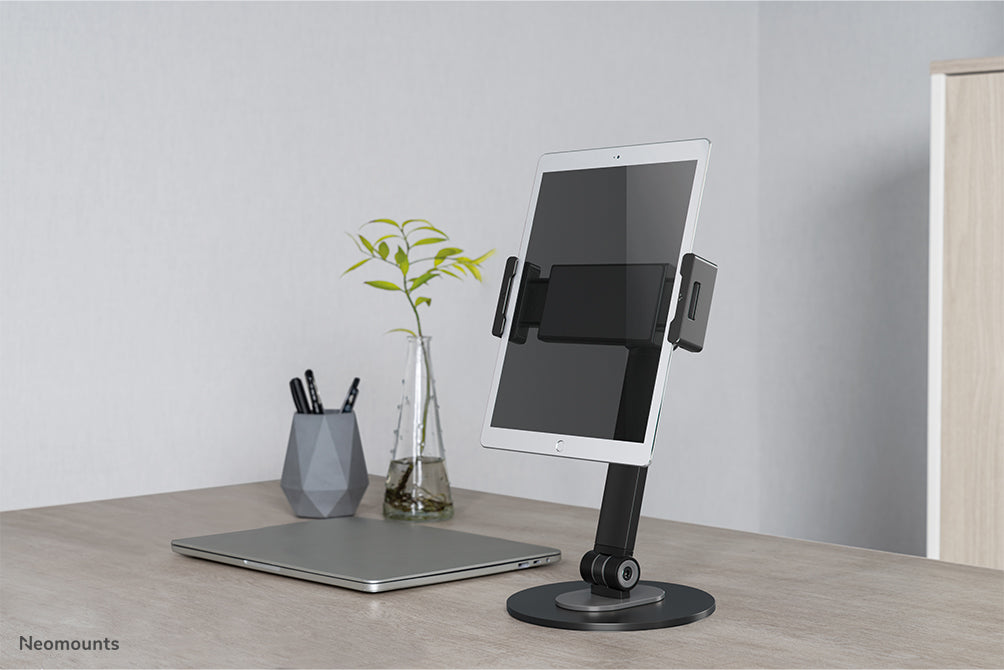 Neomounts DS15-540BL1 univerzális tablet állvány 4,7-12,9 hüvelykes tabletekhez - Fekete