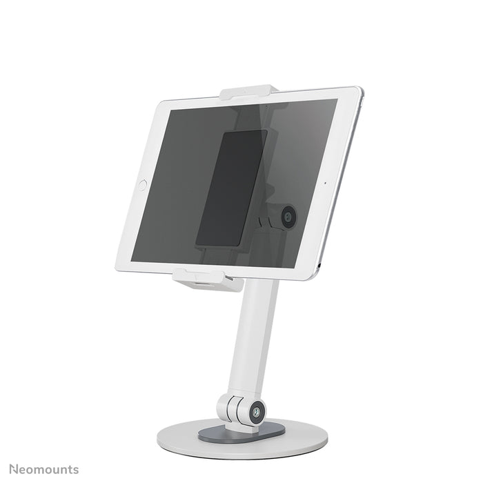 Neomounts DS15-540WH1 univerzális tablet állvány 4,7-12,9 hüvelykes tabletekhez - Fehér