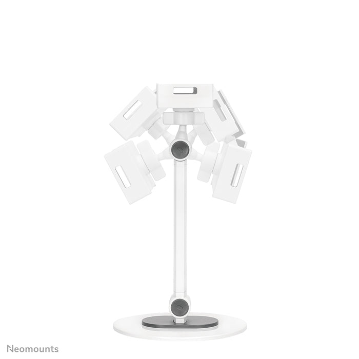 Neomounts DS15-540WH1 univerzális tablet állvány 4,7-12,9 hüvelykes tabletekhez - Fehér