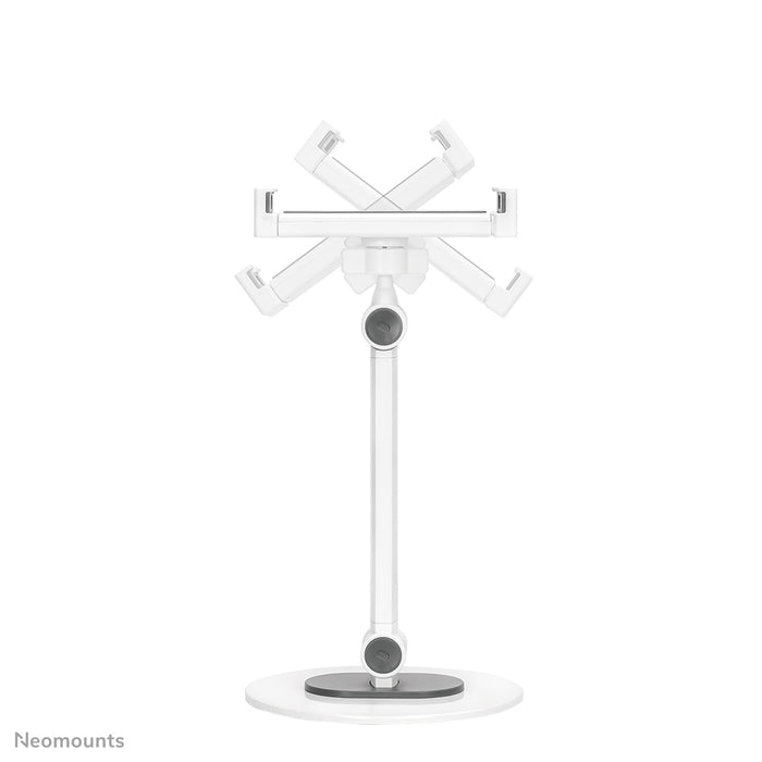Neomounts DS15-540WH1 univerzális tablet állvány 4,7-12,9 hüvelykes tabletekhez - Fehér