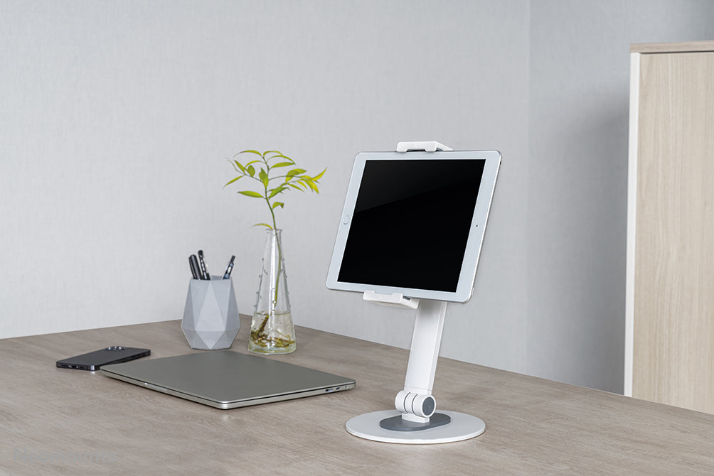 Neomounts DS15-540WH1 univerzális tablet állvány 4,7-12,9 hüvelykes tabletekhez - Fehér