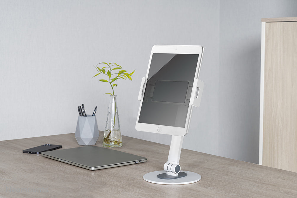 Neomounts DS15-540WH1 univerzális tablet állvány 4,7-12,9 hüvelykes tabletekhez - Fehér