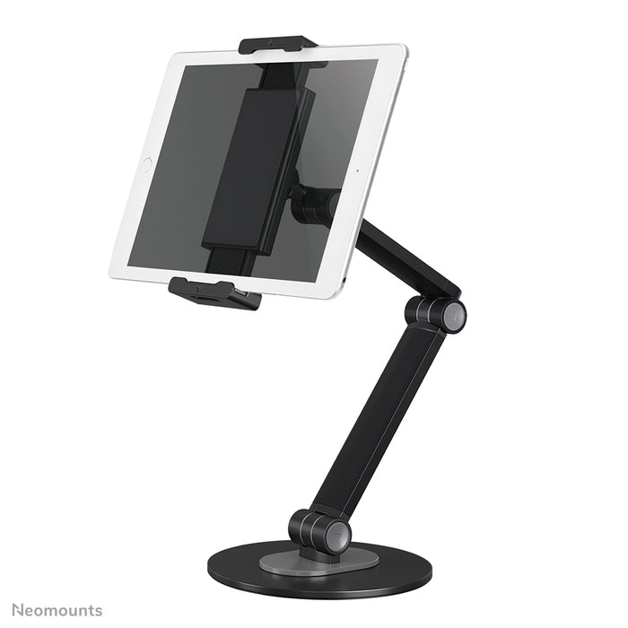 Neomounts DS15-550BL1 univerzális tablet állvány 4,7-12,9 hüvelykes tabletekhez - Fekete