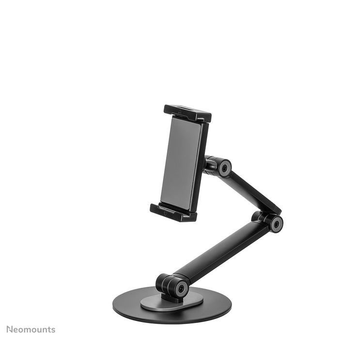 Neomounts DS15-550BL1 univerzális tablet állvány 4,7-12,9 hüvelykes tabletekhez - Fekete