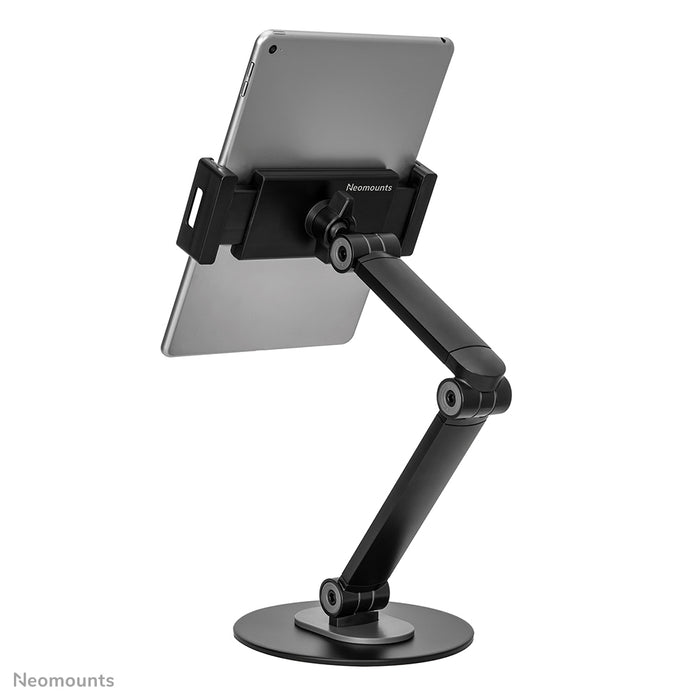 Neomounts DS15-550BL1 univerzális tablet állvány 4,7-12,9 hüvelykes tabletekhez - Fekete