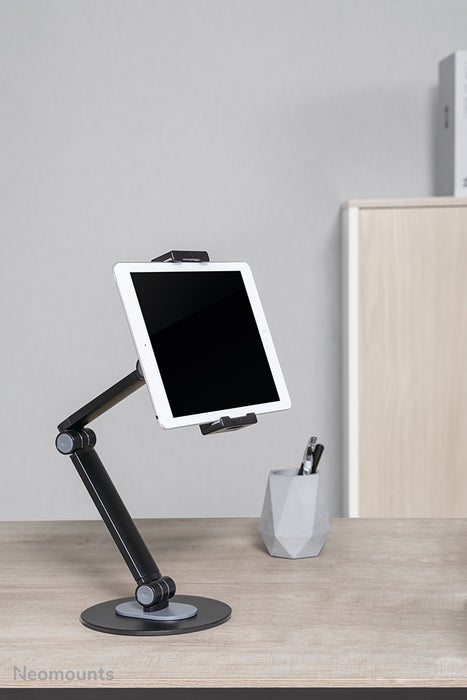 Neomounts DS15-550BL1 univerzális tablet állvány 4,7-12,9 hüvelykes tabletekhez - Fekete