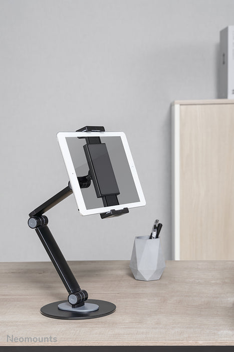 Neomounts DS15-550BL1 univerzális tablet állvány 4,7-12,9 hüvelykes tabletekhez - Fekete