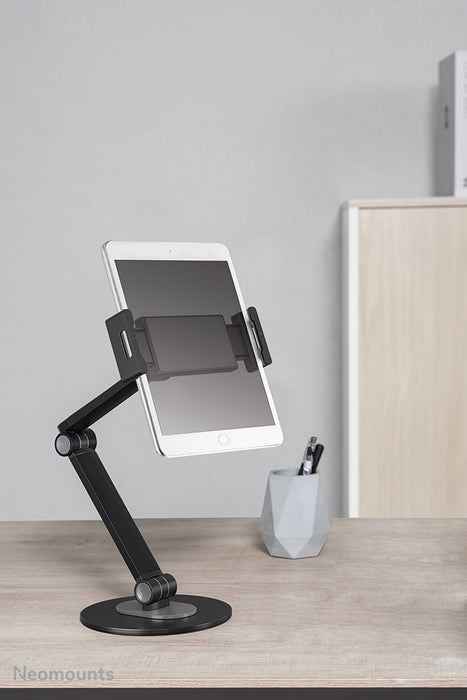 Neomounts DS15-550BL1 univerzális tablet állvány 4,7-12,9 hüvelykes tabletekhez - Fekete