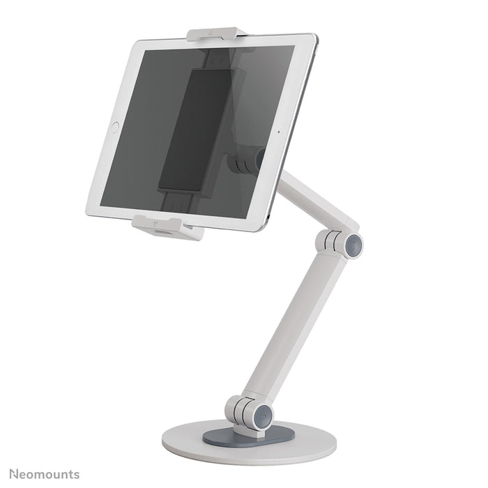 Neomounts DS15-550WH1 univerzális tablet állvány 4,7-12,9 hüvelykes tabletekhez - Fehér