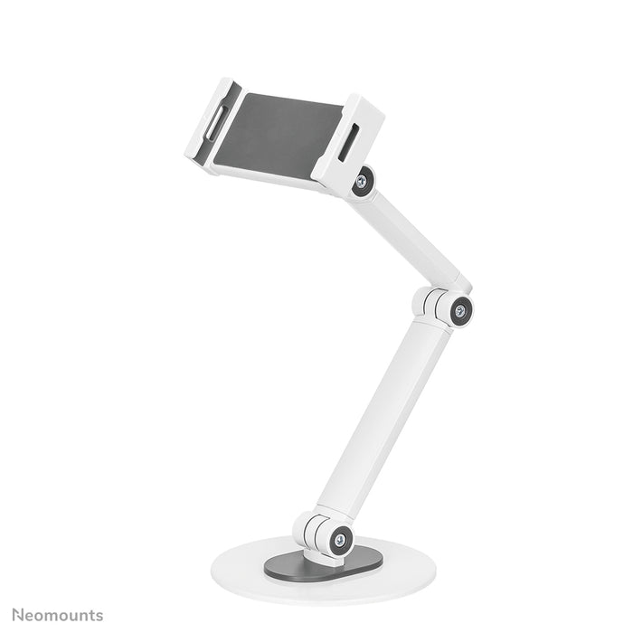 Neomounts DS15-550WH1 univerzális tablet állvány 4,7-12,9 hüvelykes tabletekhez - Fehér