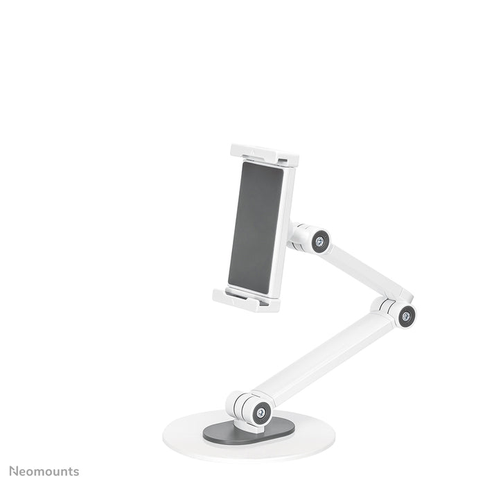 Neomounts DS15-550WH1 univerzális tablet állvány 4,7-12,9 hüvelykes tabletekhez - Fehér