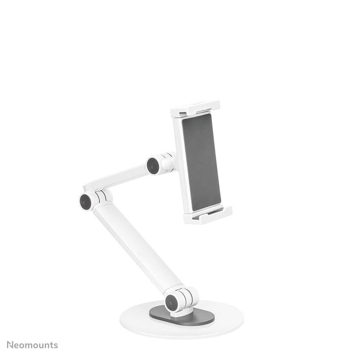 Neomounts DS15-550WH1 univerzális tablet állvány 4,7-12,9 hüvelykes tabletekhez - Fehér