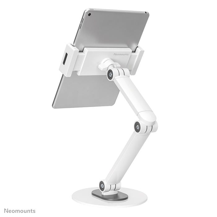 Neomounts DS15-550WH1 univerzális tablet állvány 4,7-12,9 hüvelykes tabletekhez - Fehér