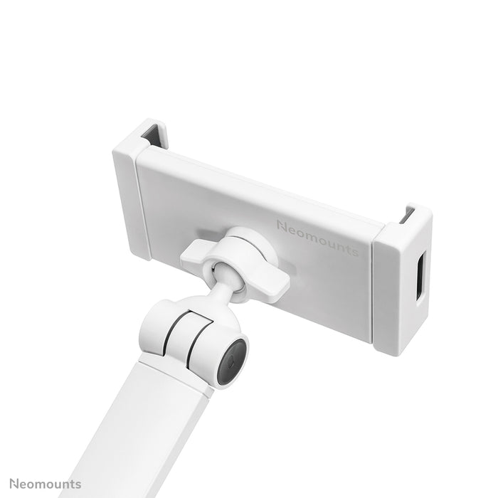 Neomounts DS15-550WH1 univerzális tablet állvány 4,7-12,9 hüvelykes tabletekhez - Fehér