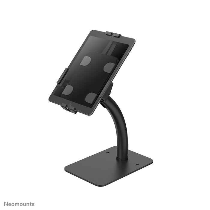 Neomounts DS15-625BL1 dönthető és forgatható asztali tablet tartó 7,9-11 hüvelykes tabletekhez - Fekete
