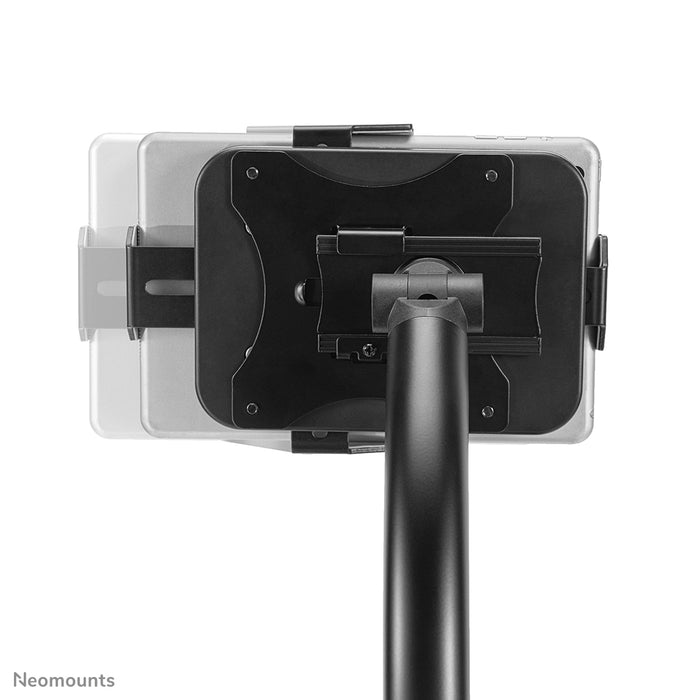 Neomounts DS15-625BL1 dönthető és forgatható asztali tablet tartó 7,9-11 hüvelykes tabletekhez - Fekete