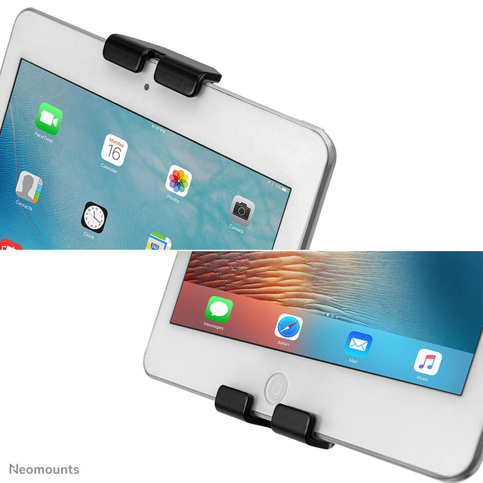 Neomounts DS15-625BL1 dönthető és forgatható asztali tablet tartó 7,9-11 hüvelykes tabletekhez - Fekete