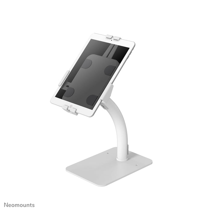 Neomounts DS15-625WH1 dönthető és forgatható asztali tablet tartó 7,9-11 hüvelykes tabletekhez - Fehér