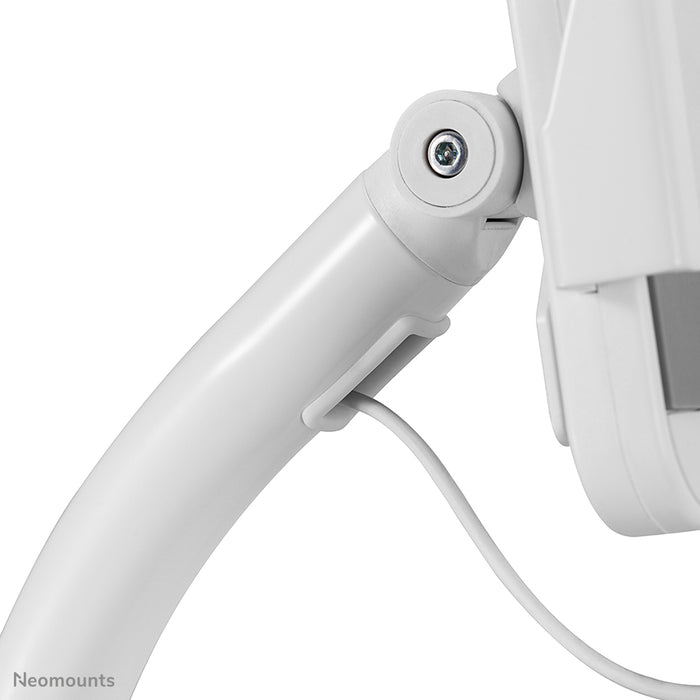Neomounts DS15-625WH1 dönthető és forgatható asztali tablet tartó 7,9-11 hüvelykes tabletekhez - Fehér
