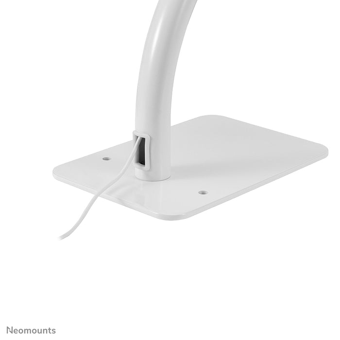 Neomounts DS15-625WH1 dönthető és forgatható asztali tablet tartó 7,9-11 hüvelykes tabletekhez - Fehér