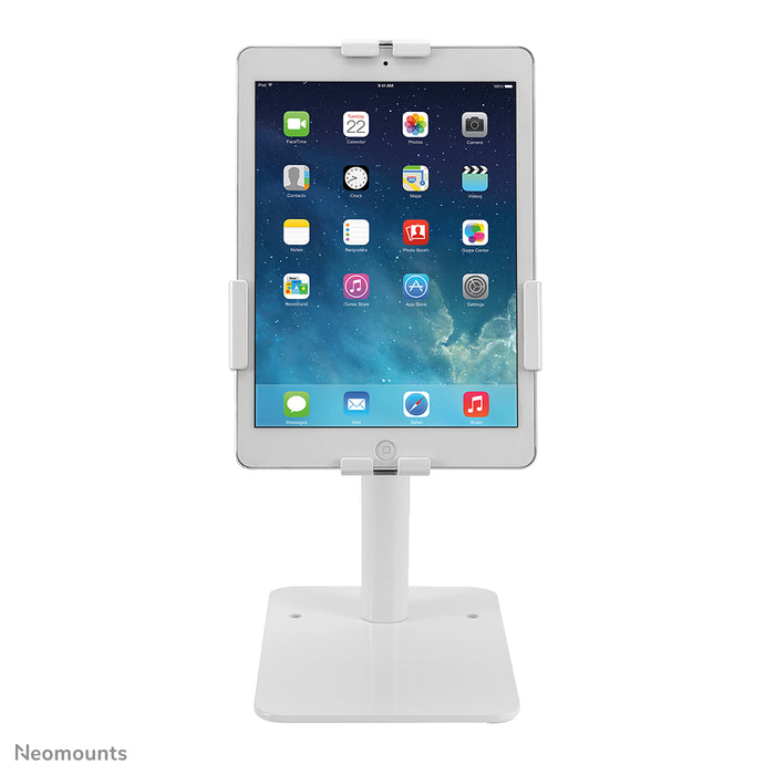 Neomounts DS15-625WH1 dönthető és forgatható asztali tablet tartó 7,9-11 hüvelykes tabletekhez - Fehér
