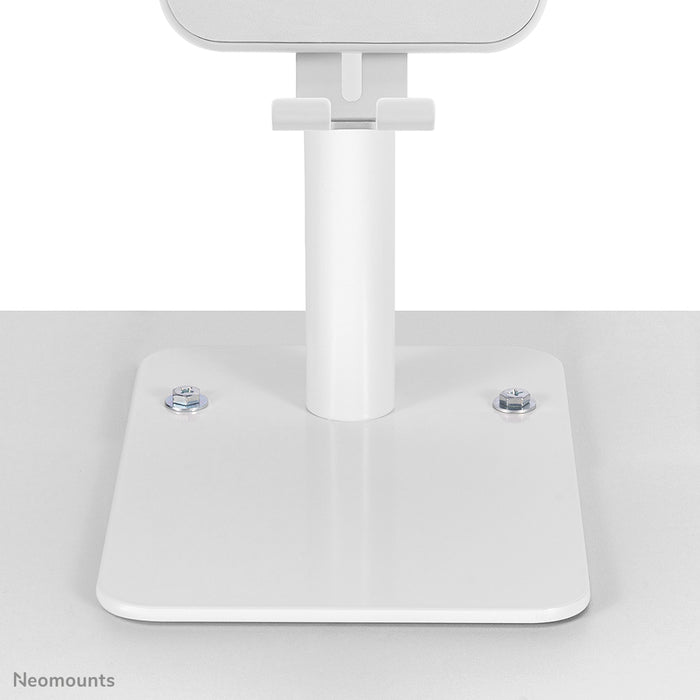 Neomounts DS15-625WH1 dönthető és forgatható asztali tablet tartó 7,9-11 hüvelykes tabletekhez - Fehér