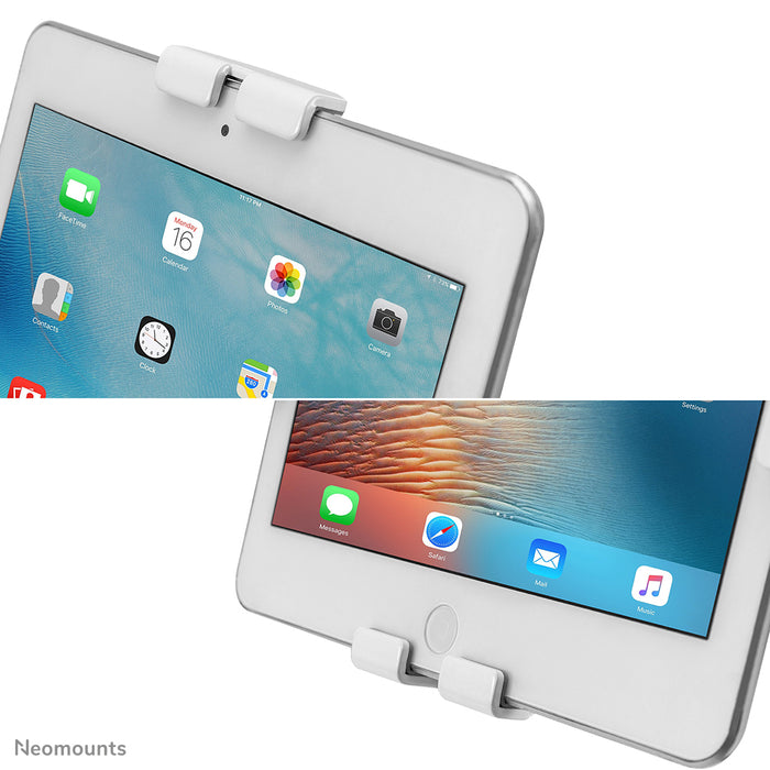 Neomounts DS15-625WH1 dönthető és forgatható asztali tablet tartó 7,9-11 hüvelykes tabletekhez - Fehér