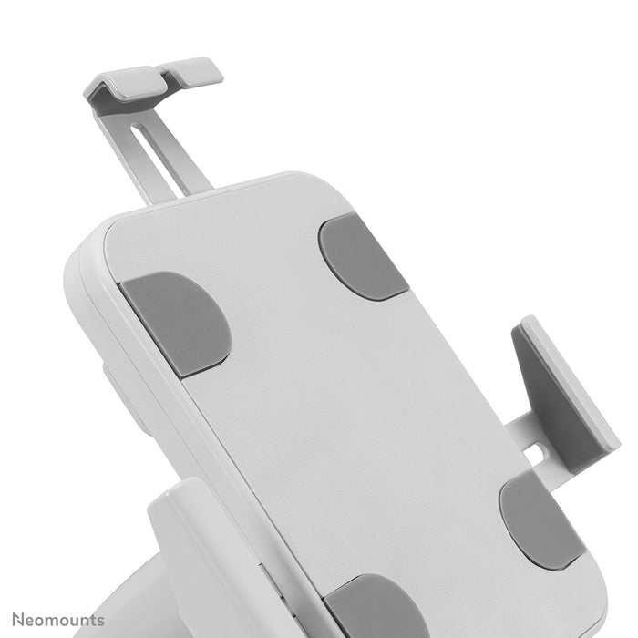 Neomounts DS15-625WH1 dönthető és forgatható asztali tablet tartó 7,9-11 hüvelykes tabletekhez - Fehér